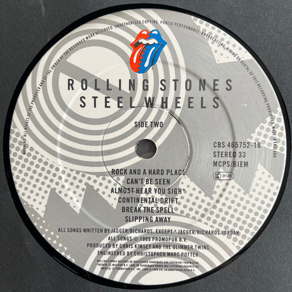 Steel Wheels