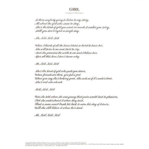 Love Songs = ラヴ・ソングス