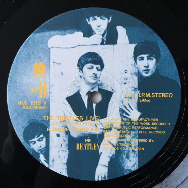 Live! At The Star-Club In Hamburg, Germany; 1962