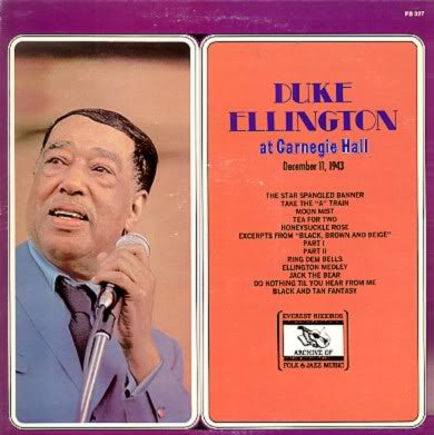 Duke Ellington At Carnegie Hall December 11, 1943