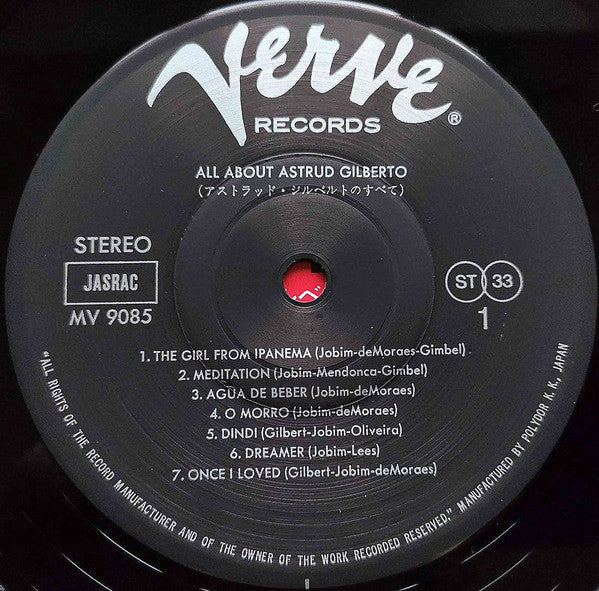 All About Astrud Gilberto