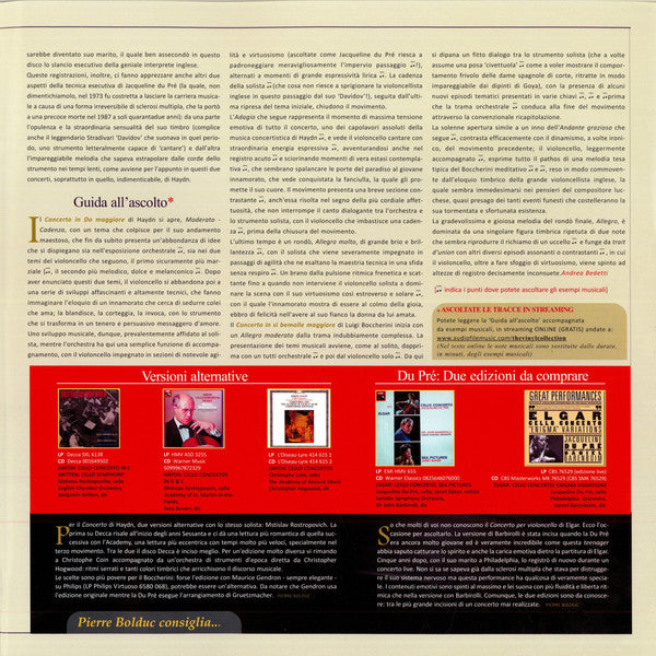 Haydn: Cello Concerto In C / Boccherini: Cello Concerto In B Flat