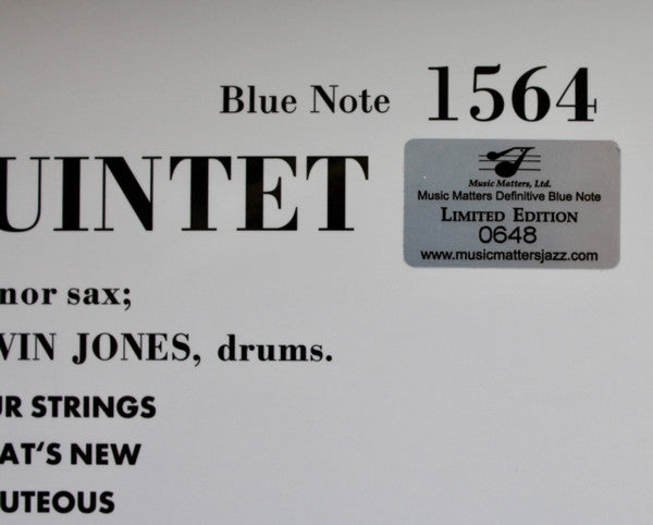 Paul Chambers Quintet