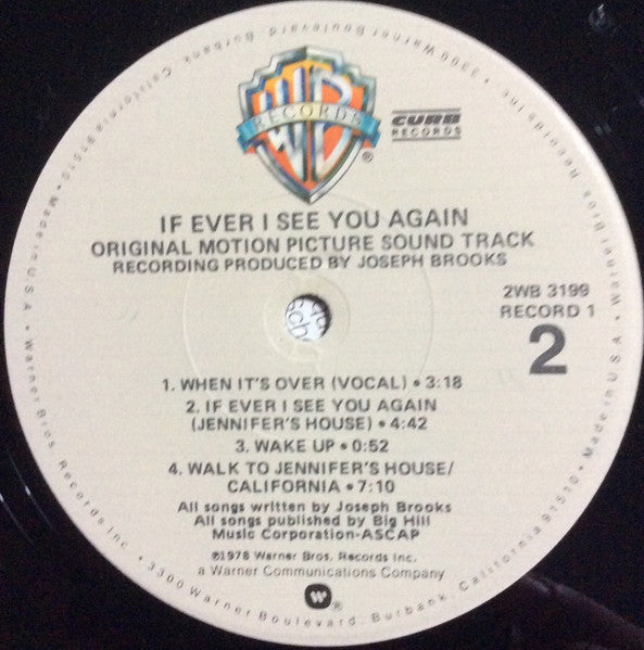 If Ever I See You Again (Original Motion Picture Soundtrack)