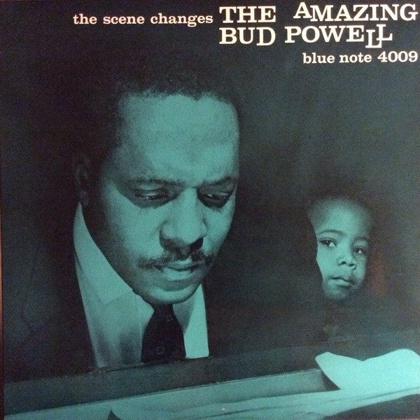 Bud Powell／scene changes LP mono ジャズ Bud Powell - The Scene Changes, Vol. 5 (Vinyl, LP, Album
