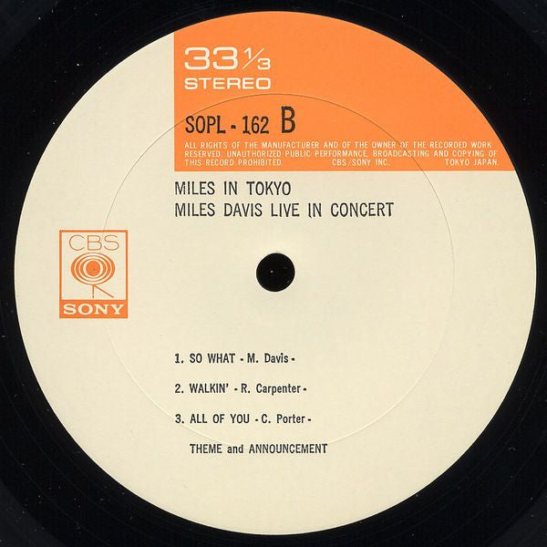 Miles In Tokyo
