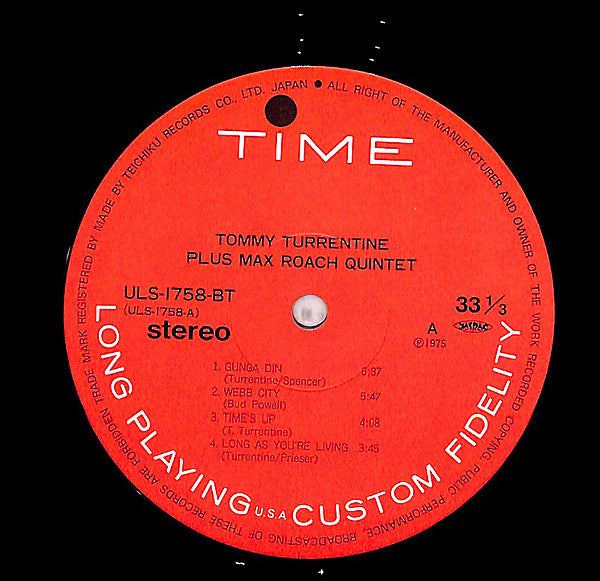 Tommy Turrentine