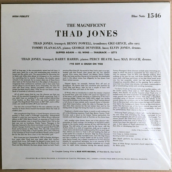 The Magnificent Thad Jones Vol. 3