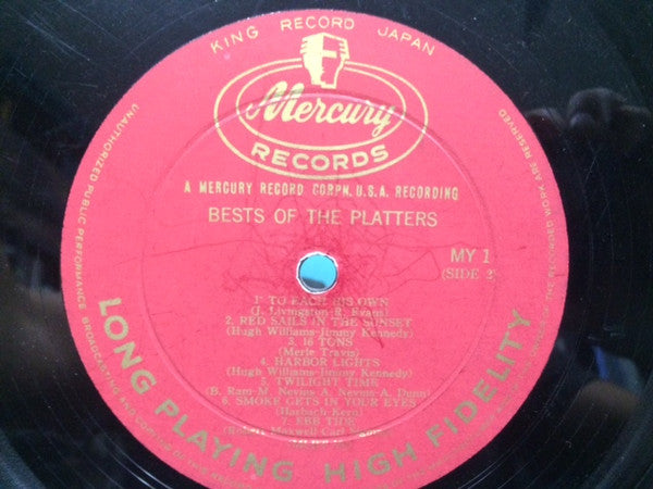 Bests Of The Platters