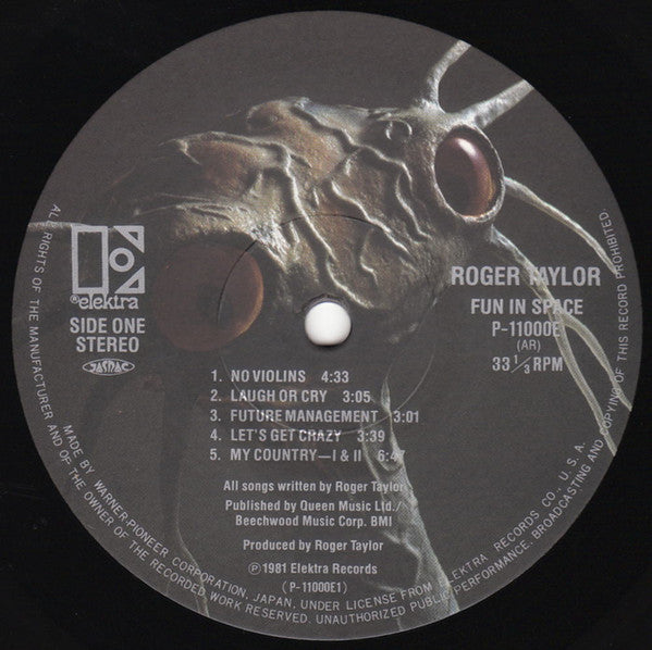 Roger Taylor's Fun In Space