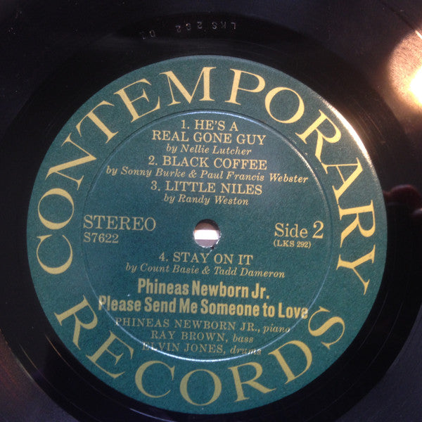 Please Send Me Someone To Love