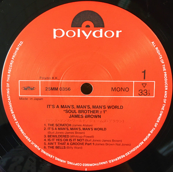 It's A Man's, Man's, Man's World