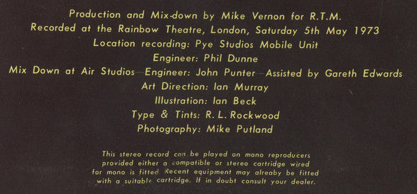 Focus At The Rainbow = フォーカス・アット・ザ・レインボー