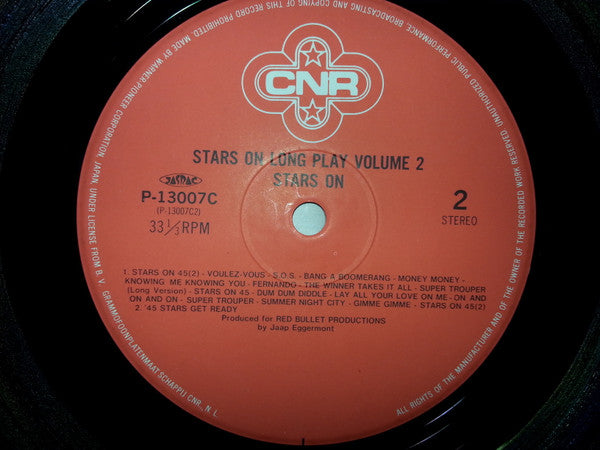 Stars On 45 Longplay Album (Volume II)