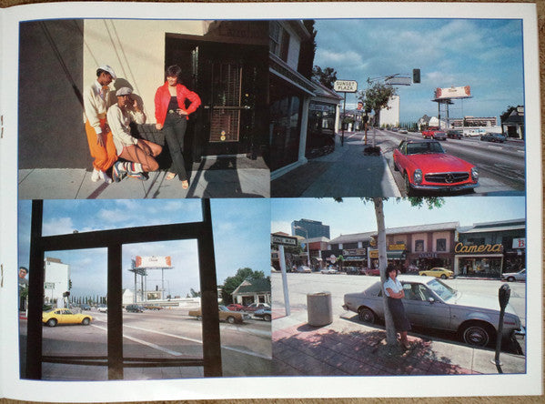 L.A. Blue = L・A・ブルー