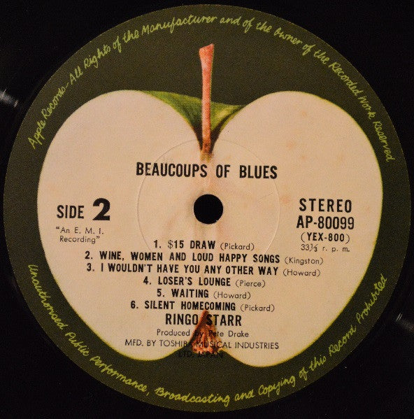 Beaucoups Of Blues