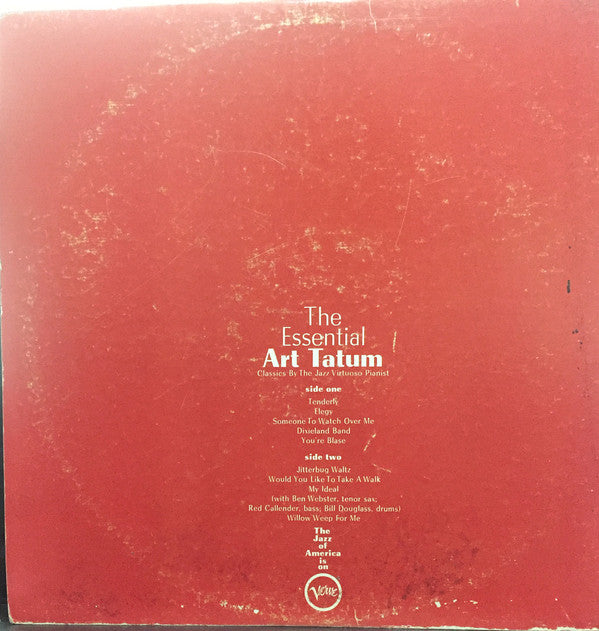 The Essential Art Tatum