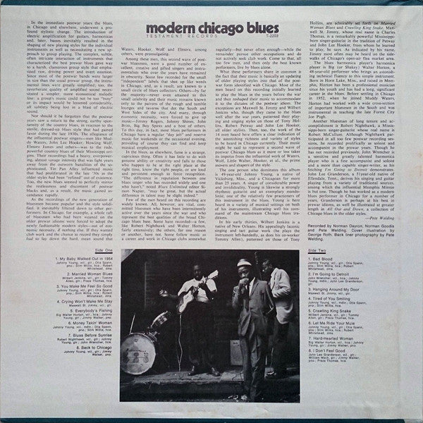 Modern Chicago Blues