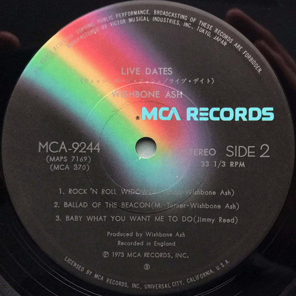 Live Dates = ライブ・デイト