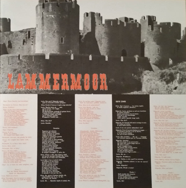 Donizetti - Lucia Di Lammermoor