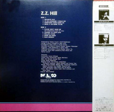 Z.Z. Hill