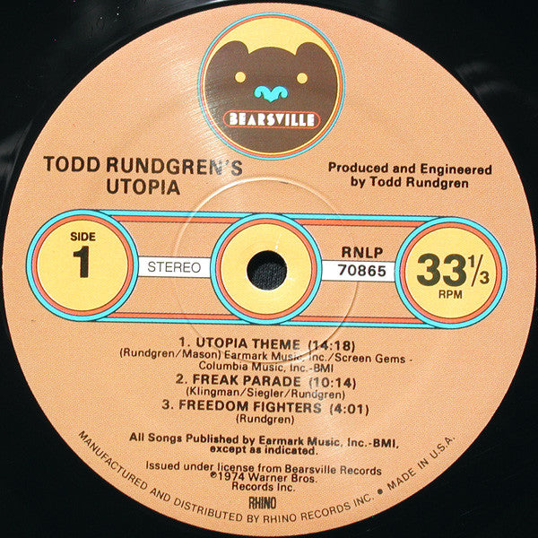 Todd Rundgren's Utopia