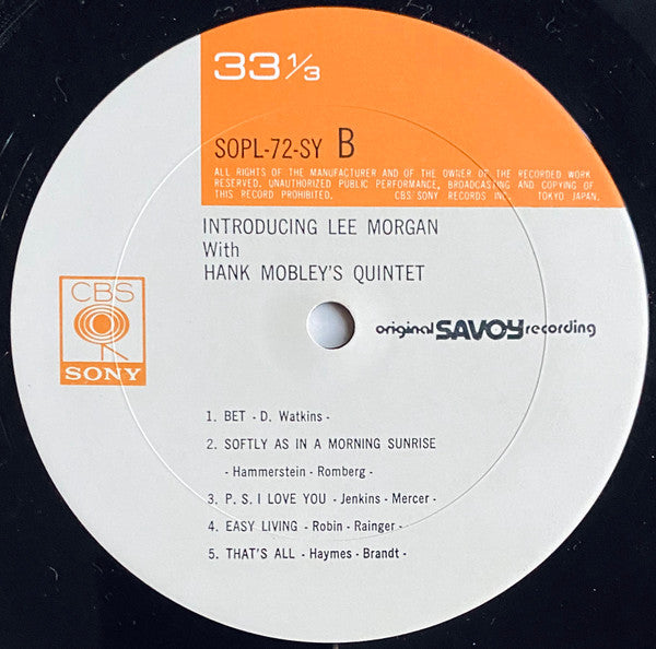 Introducing Lee Morgan