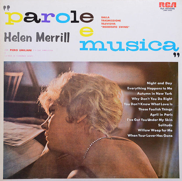 Parole E Musica