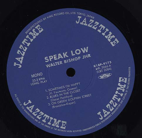 Speak Low