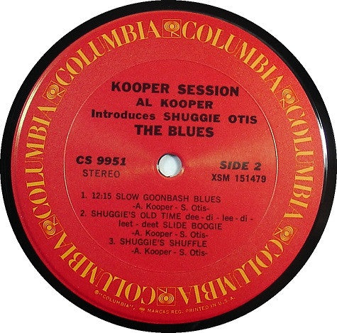 Kooper Session