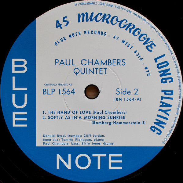 Paul Chambers Quintet