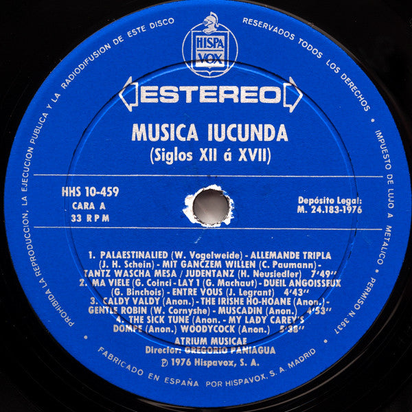 Musica Iucunda