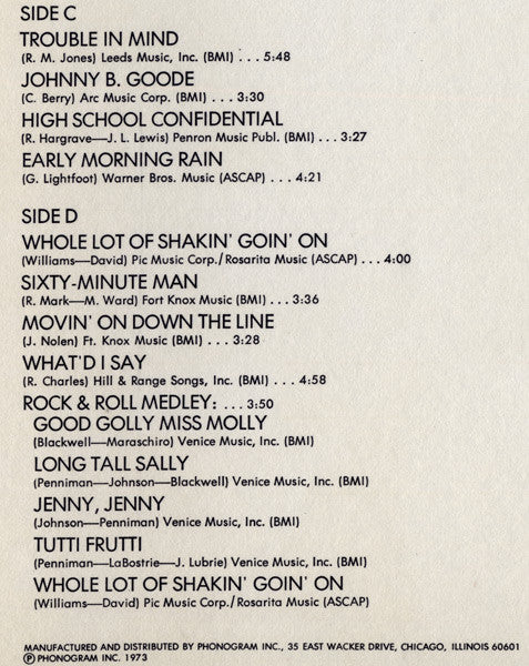 The Session Recorded In London With Great Guest Artists