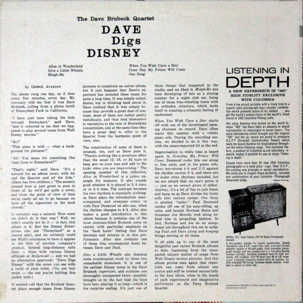 Dave Digs Disney