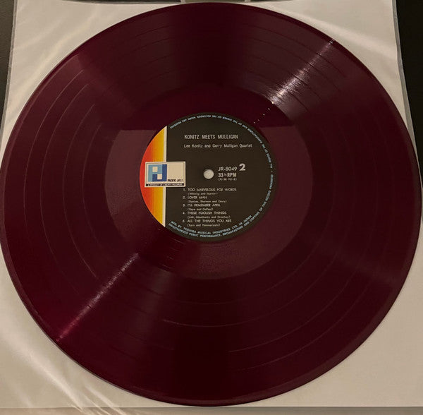 Konitz Meets Mulligan