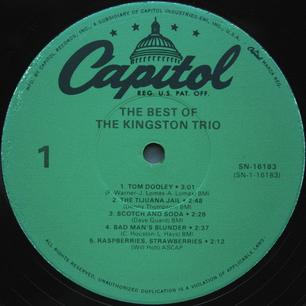 The Best Of The Kingston Trio