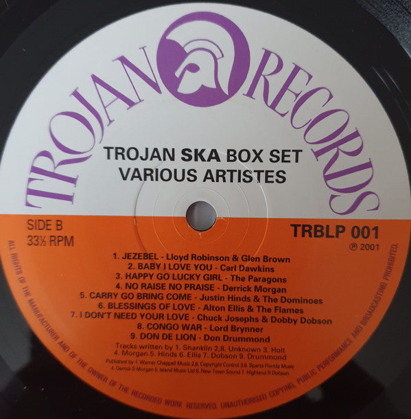 Trojan Ska Box Set
