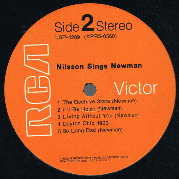 Nilsson Sings Newman