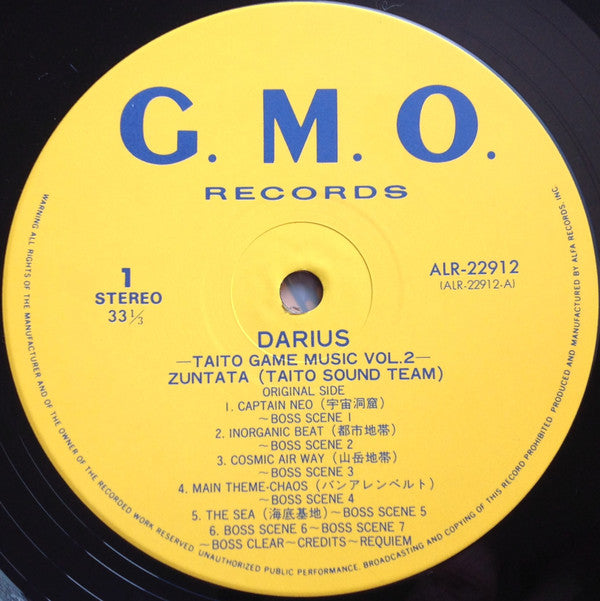 Darius - Taito Game Music Vol. 2