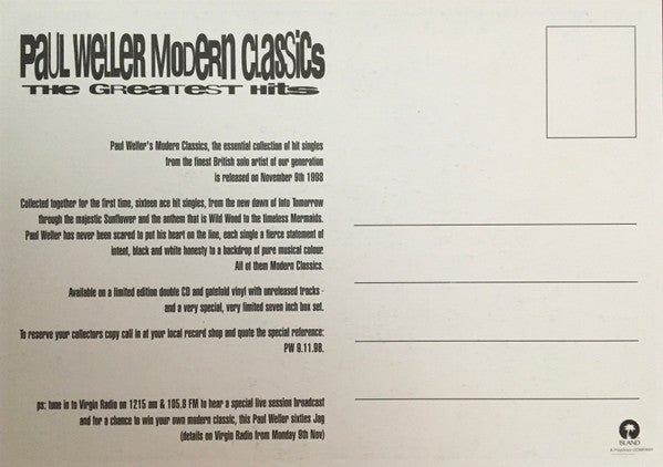 Modern Classics - The Greatest Hits