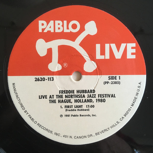 Live At The Northsea Jazz Festival, The Hague, Holland, 1980