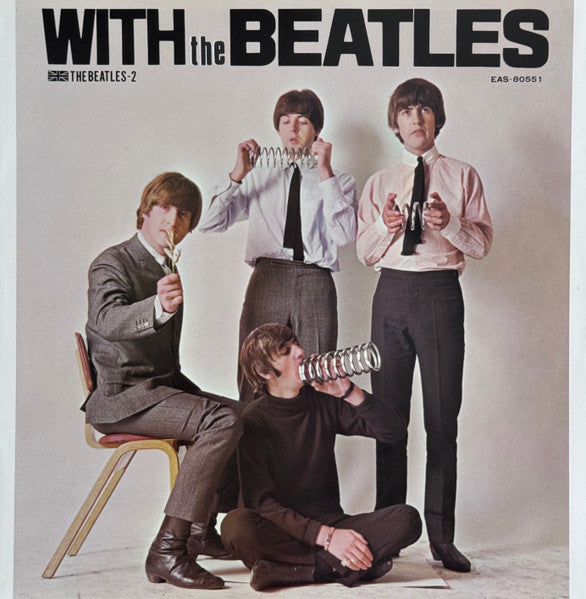 With The Beatles = ウィズ・ザ・ビートルズ(これがビートルズ Vol. 2)