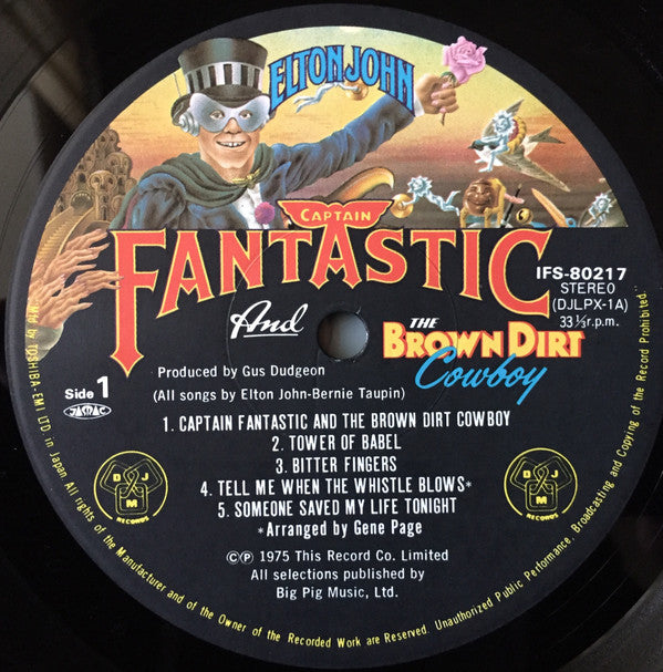 Captain Fantastic And The Brown Dirt Cowboy