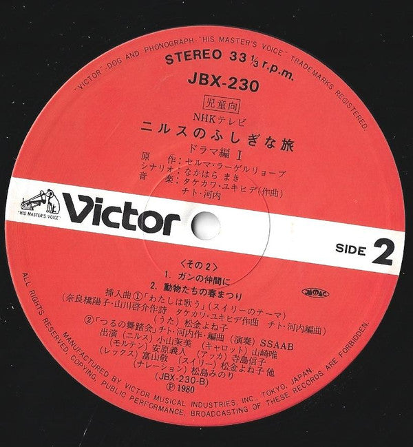ニルスのふしぎな旅(ドラマ編)