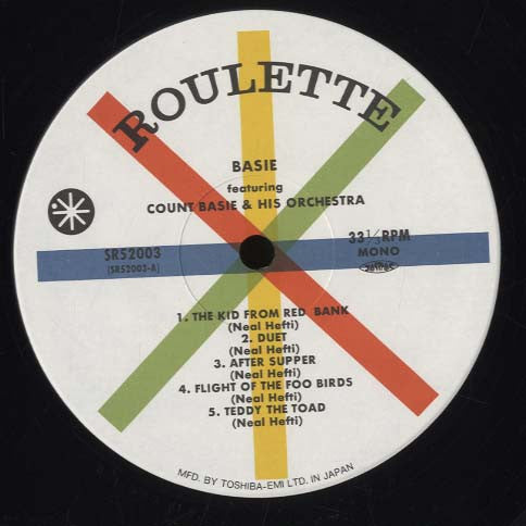 E = MC² = Count Basie Orchestra + Neal Hefti Arrangements
