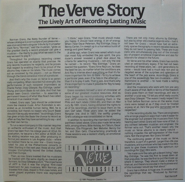 Norman Granz' Jam Session #4