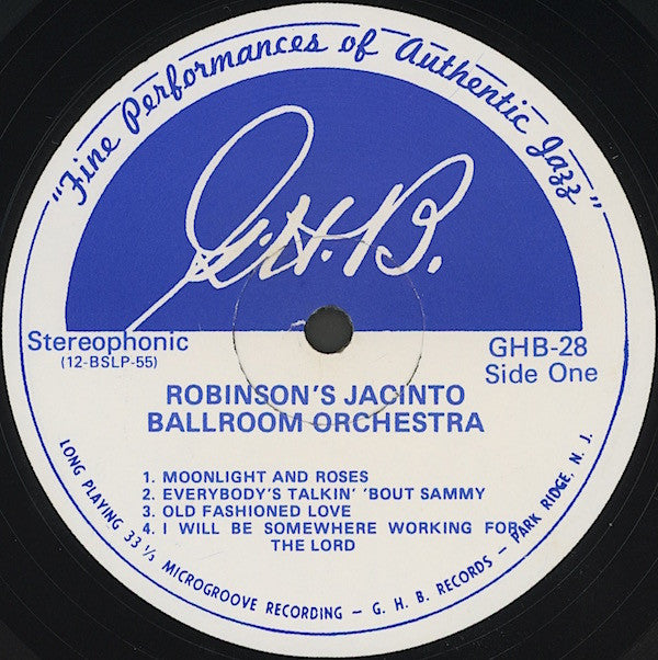 Robinson's Jacinto Ballroom Orchestra