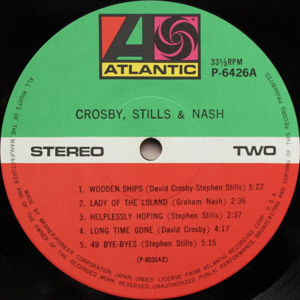Crosby, Stills & Nash