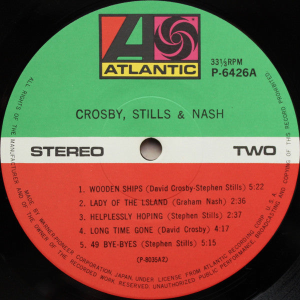 Crosby, Stills & Nash