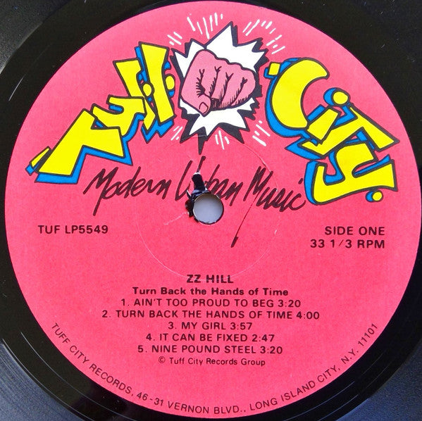 Turn Back The Hands Of Time